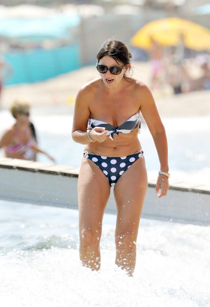 Bikini-Wearing Davina McCall Pictures – Latest Davina McCall Swimsuit XXX gallery, pic 22