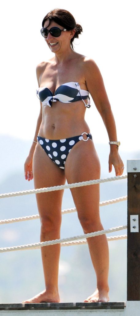 Bikini-Wearing Davina McCall Pictures – Latest Davina McCall Swimsuit XXX gallery, pic 24