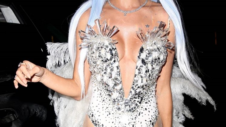 Gorgeous Alessandra Ambrosio Puts on the Sluttiest Halloween Outfit Imaginable