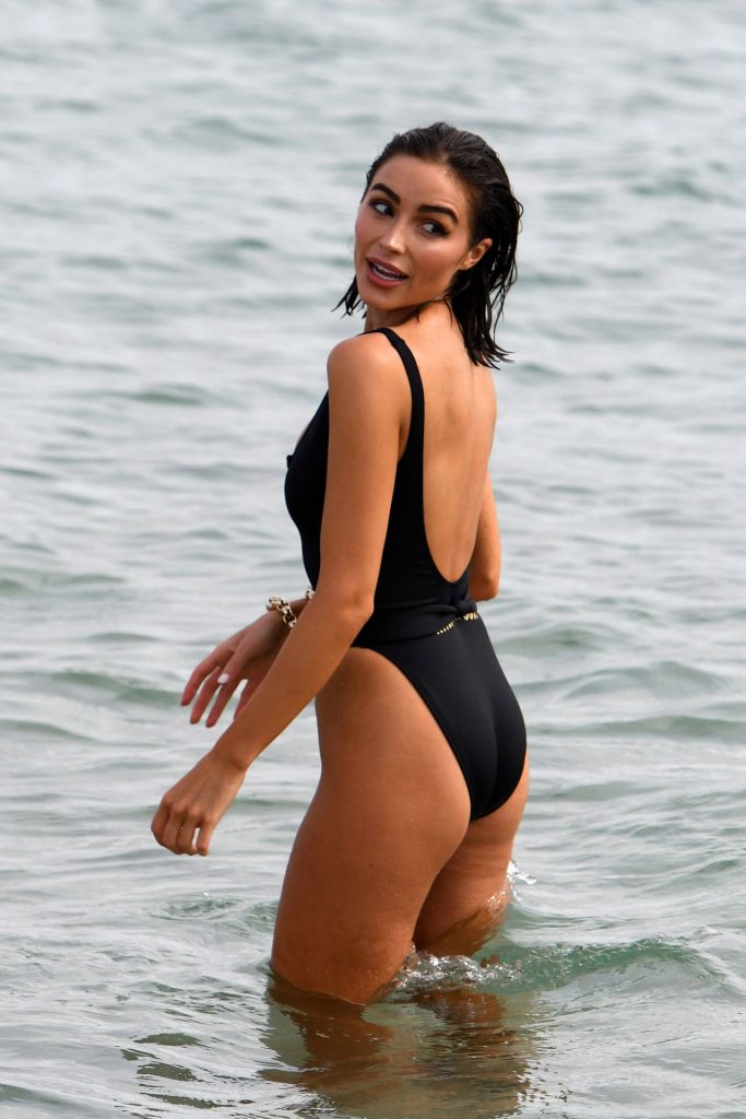 Smoldering Olivia Culpo Looks Breathtaking on the Set of Her Latest Photoshoot gallery, pic 116