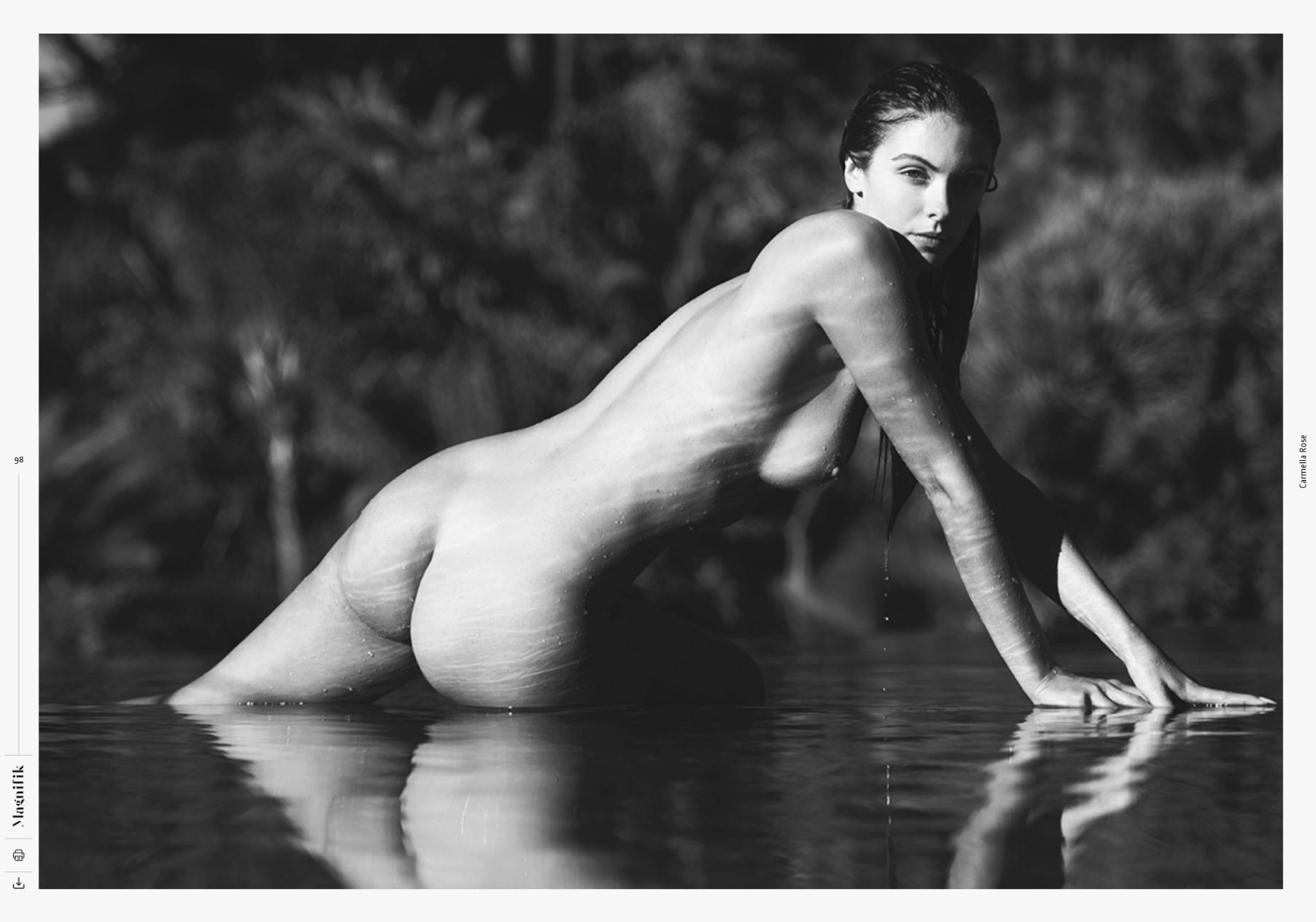 The magic of the nude: david bellemeres artistic nude photography