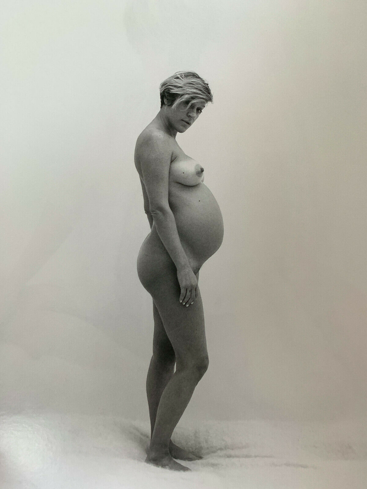 Very Pregnant Chlo Sevigny Strips Fully Naked For A Daring Photoshoot The Fappening