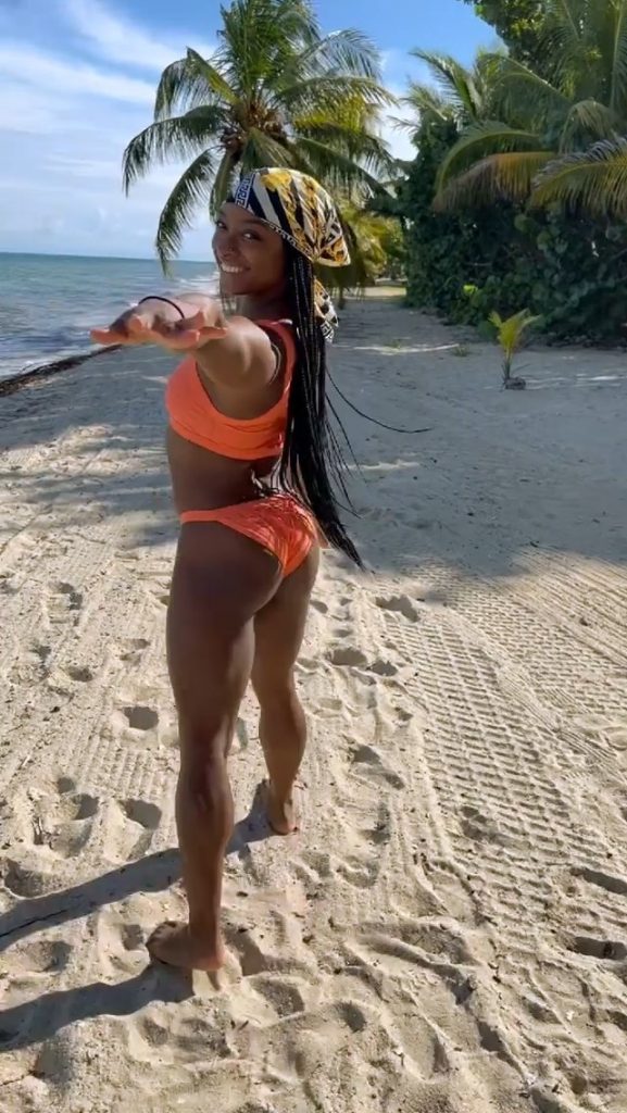 Fit Stunner Simone Biles Shows Her Bikini Body for Sports Illustrated gallery, pic 82