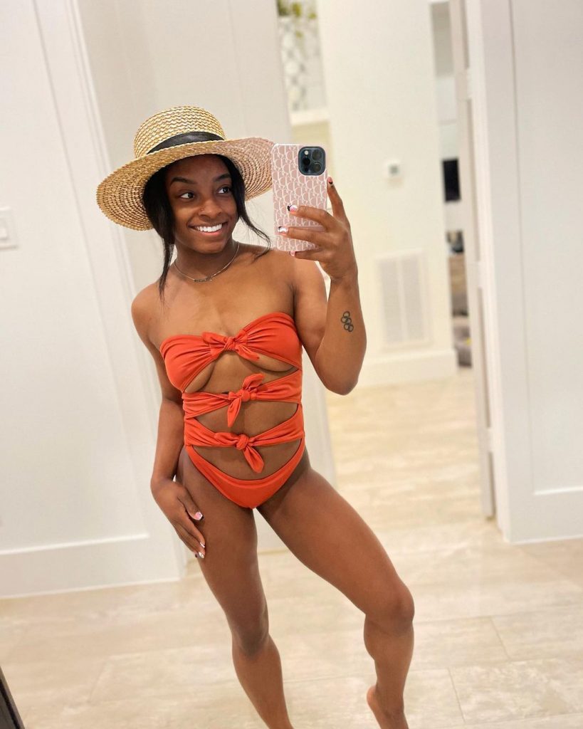 Fit Stunner Simone Biles Shows Her Bikini Body for Sports Illustrated gallery, pic 90
