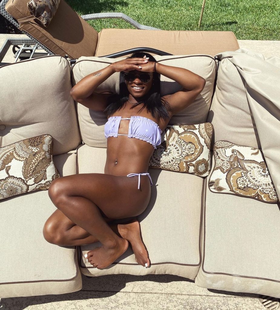 Fit Stunner Simone Biles Shows Her Bikini Body for Sports Illustrated gallery, pic 92