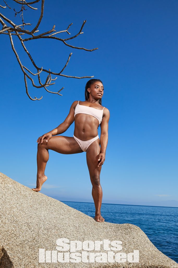Fit Stunner Simone Biles Shows Her Bikini Body for Sports Illustrated gallery, pic 12