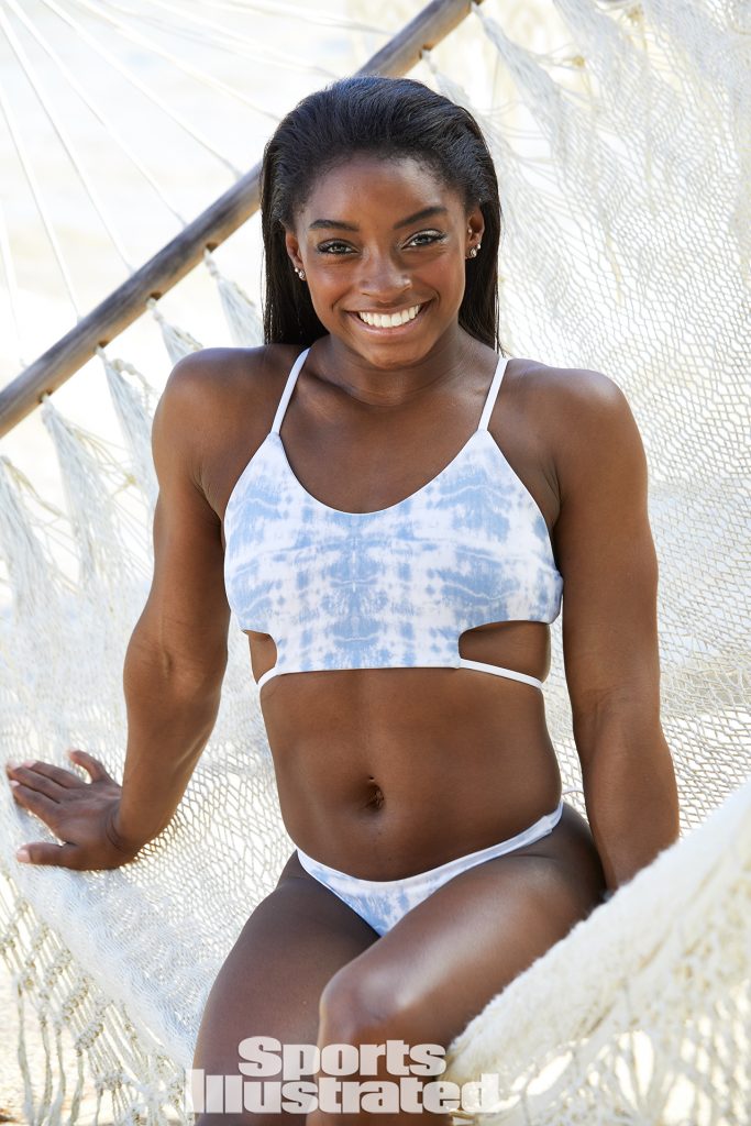 Fit Stunner Simone Biles Shows Her Bikini Body for Sports Illustrated gallery, pic 14
