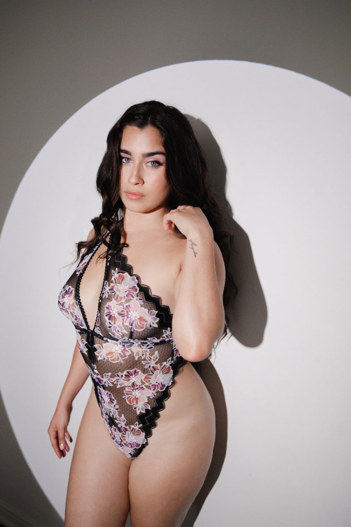 Breathtaking Lauren Jauregui Wants to Get You Off with Her All-Natural Curves gallery, pic 26