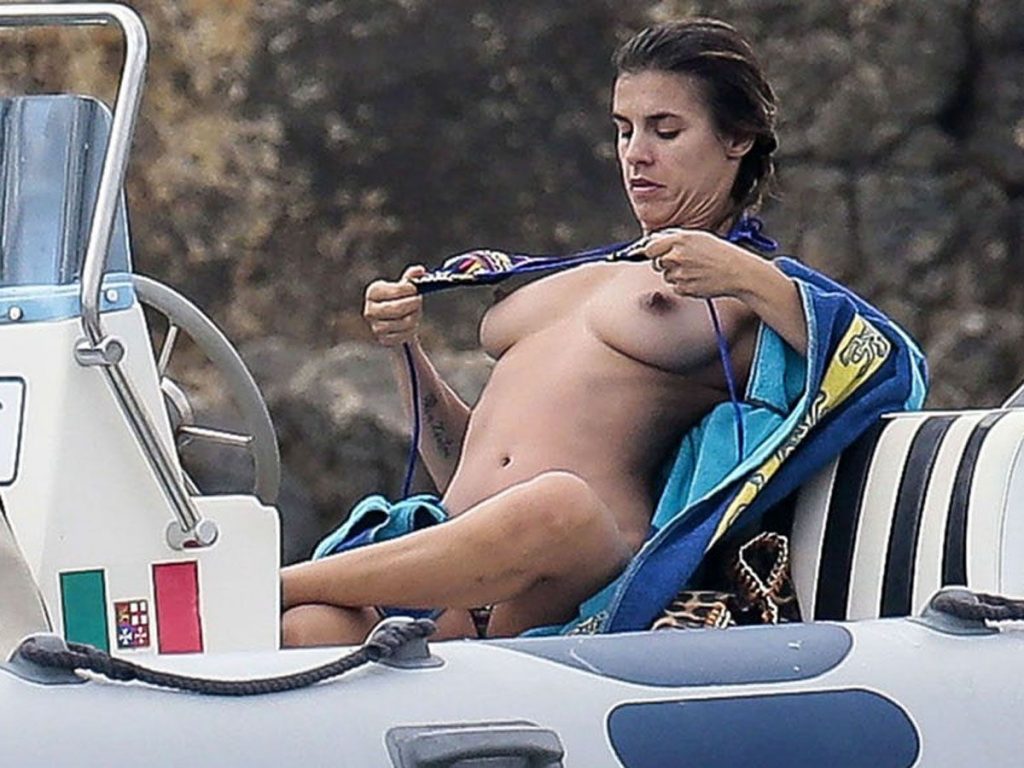 Wild Girl Elisabetta Canalis Goes Topless to Attract Your Immediate Attention gallery, pic 14