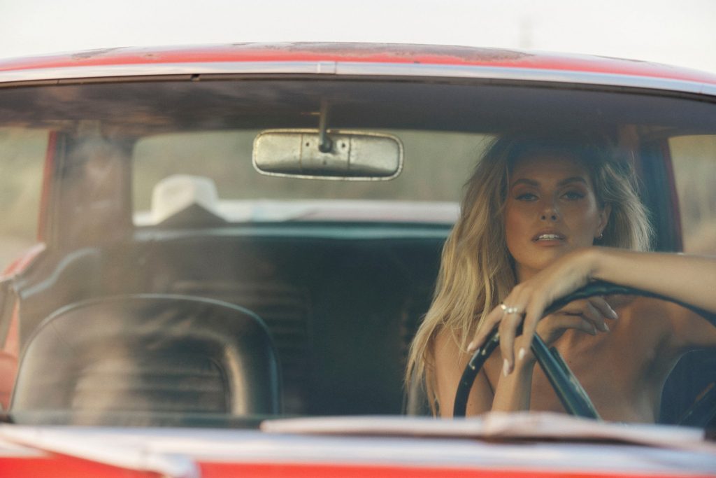 Road Trip-Themed Photoshoot Focusing on Natalie Jayne Roser and Her Tight Body gallery, pic 68