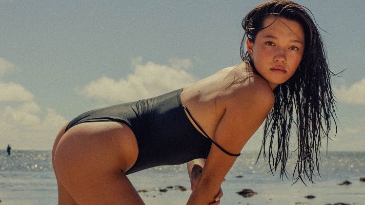 Adorable Lily Chee Posing in Sexy Swimsuits and Looking Really Sexy As Well