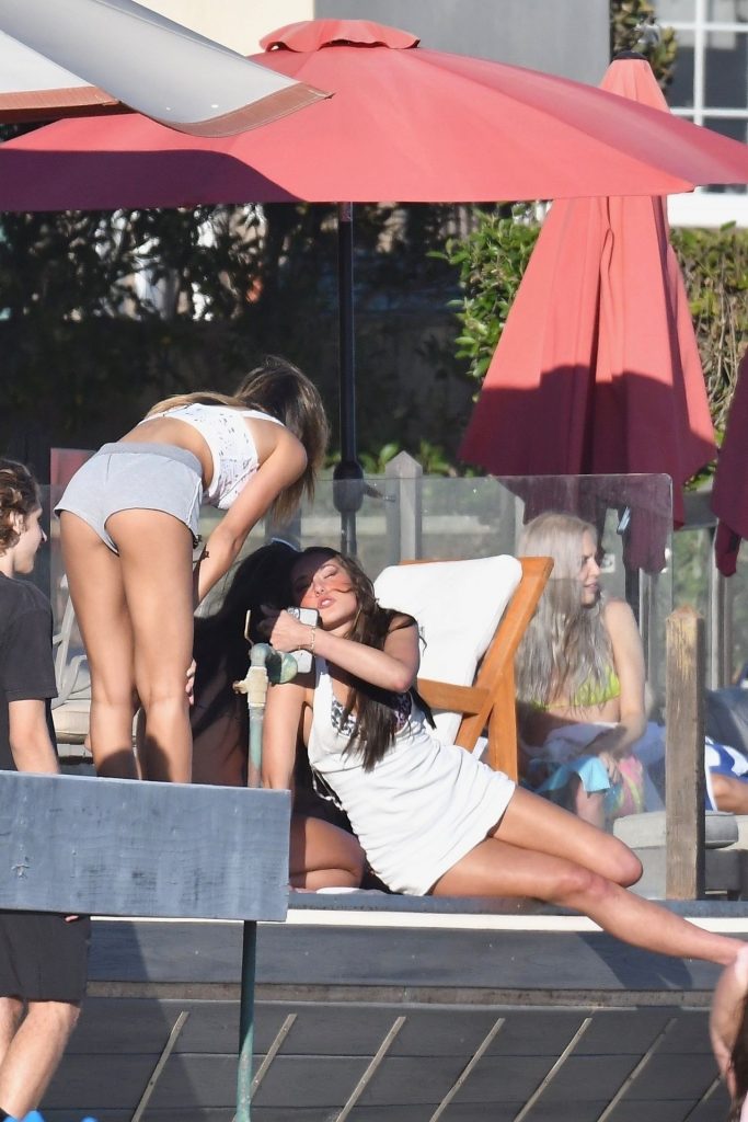 Slim Sistine Stallone Displaying Her Bikini Body in the Latest Sexy Gallery, pic 8